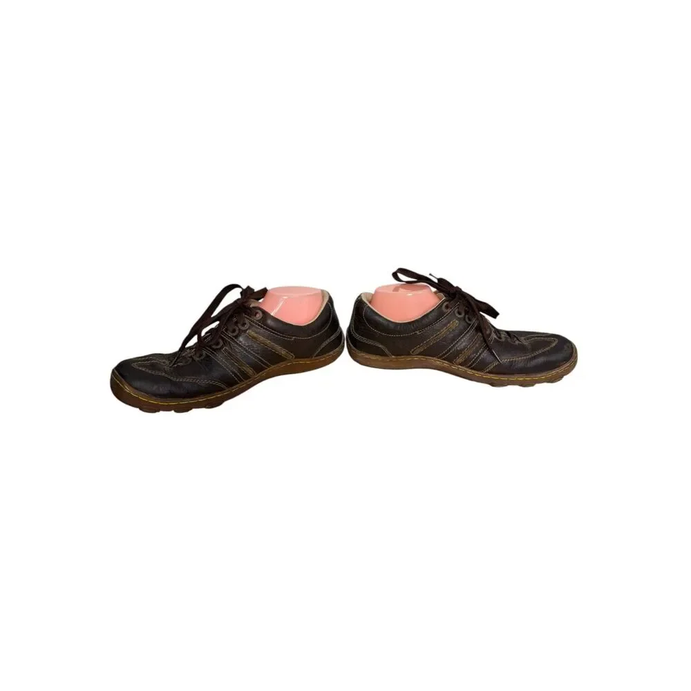 Dr. Martens 11215 Oxford Leather Sneakers Men's Size 10